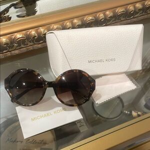 Michael Kors Tortoise Shell Sunglasses